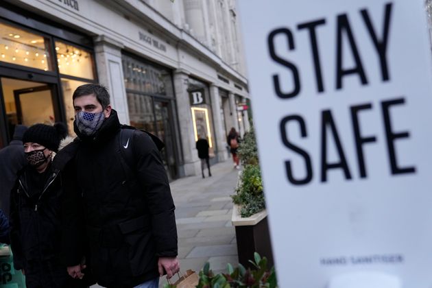 Mandatory mask-wearing in shops and on public transport has returned