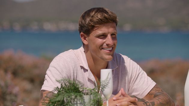 Luca Bish is currently appearing on Love Island