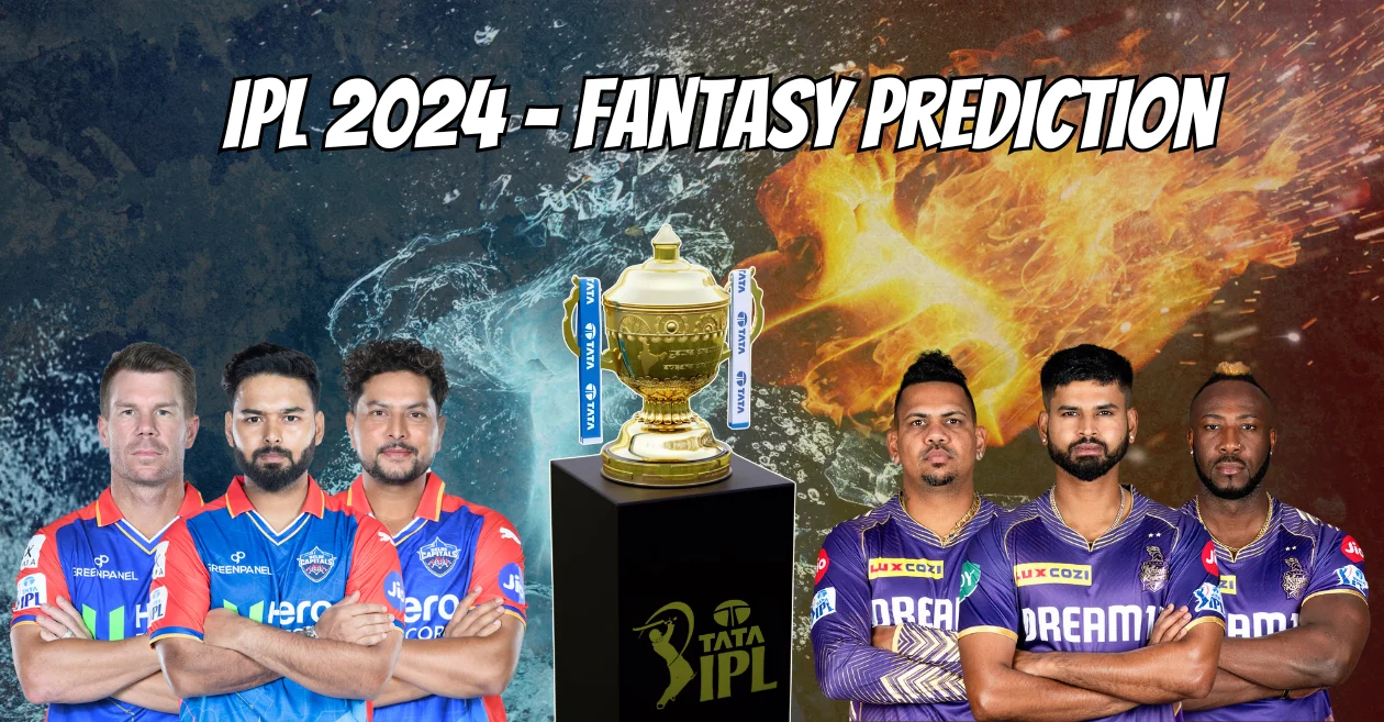 David Warner, Rishabh Pant, Kuldeep Yadav, Sunil Narine, Shreyas Iyer and Andre Russell - IPL 2024