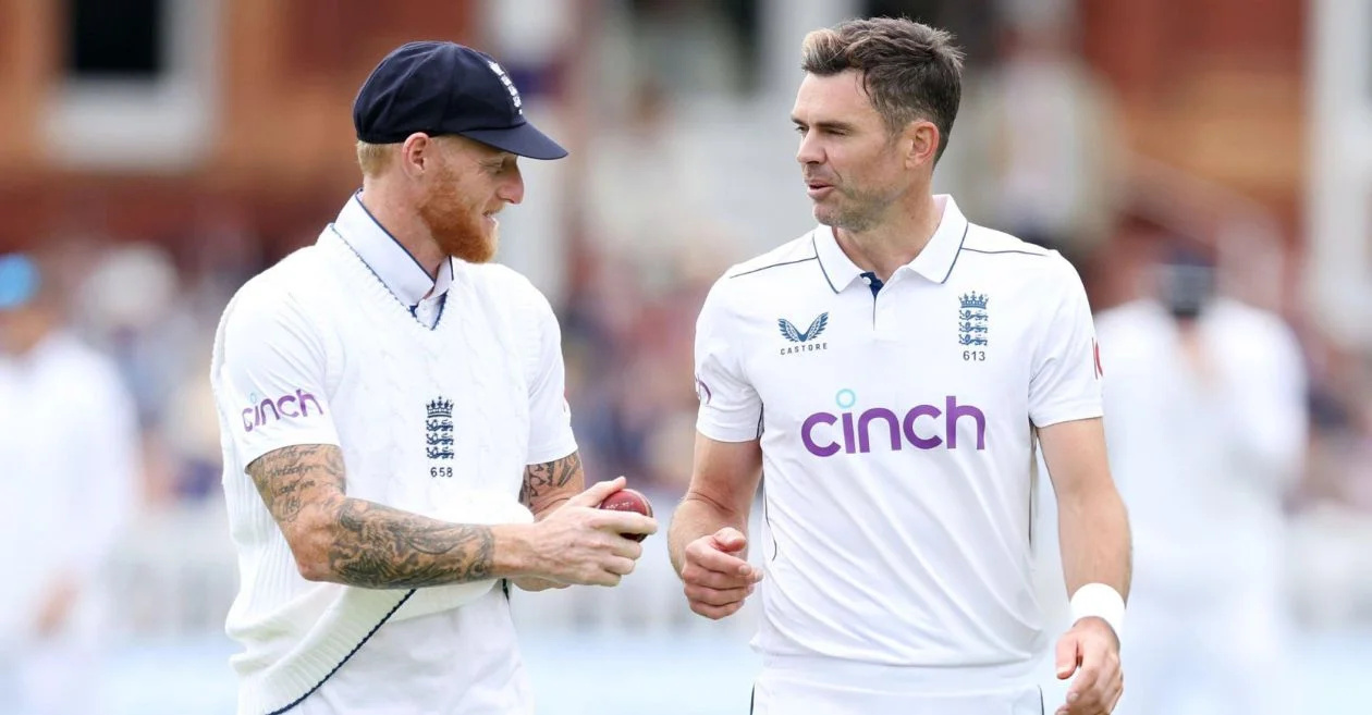 Ben Stokes, James Anderson