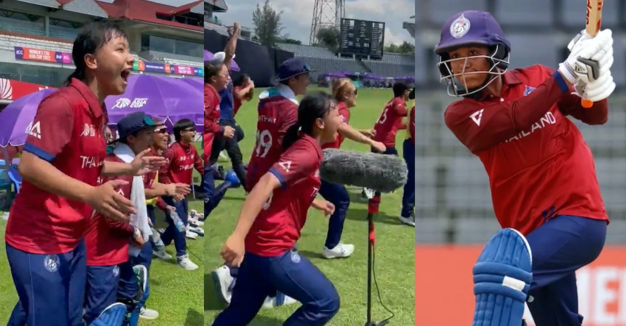 Thailand women cricketers