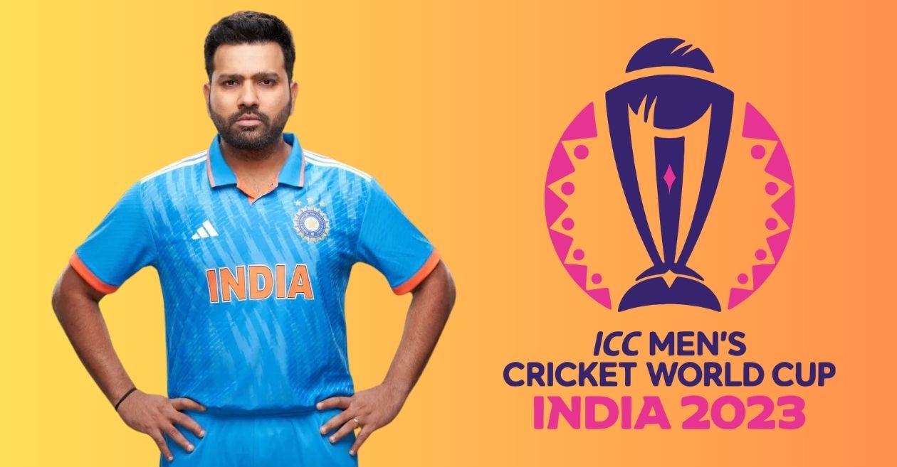 India's ODI World Cup 2023 Schedule