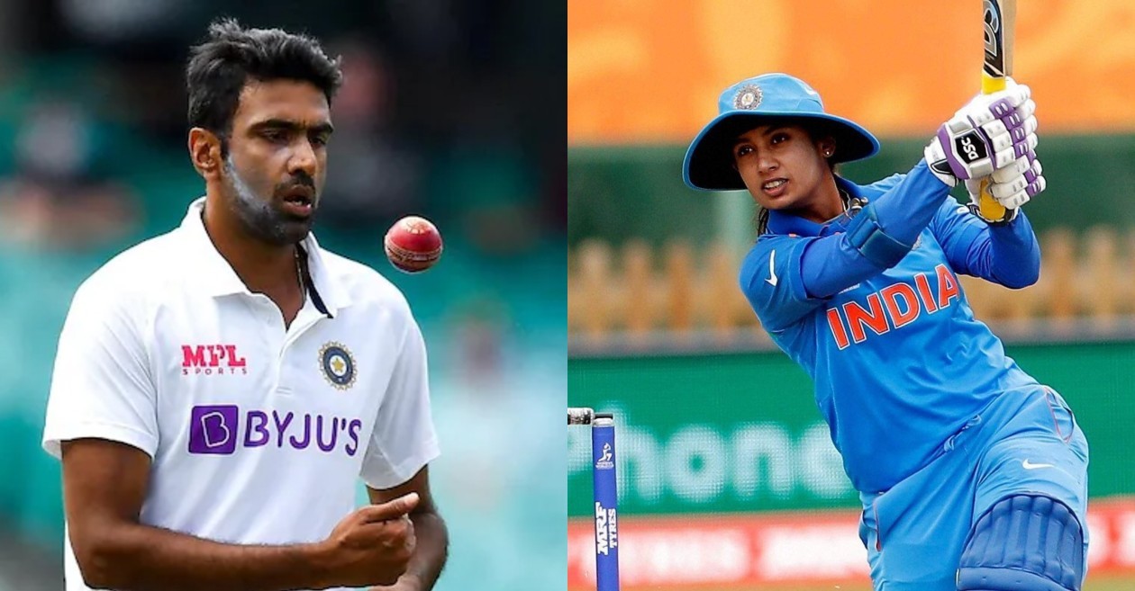 Ravichandran Ashwin and Mithali Raj