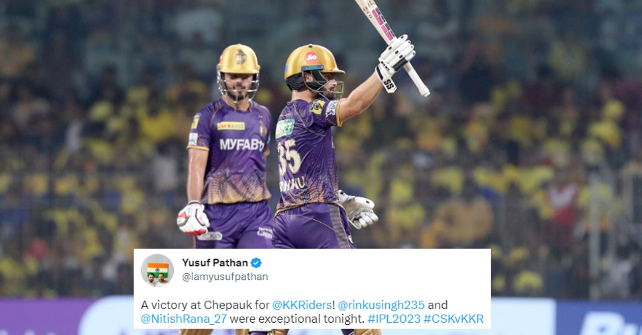 KKR beat CSK in IPL 2023