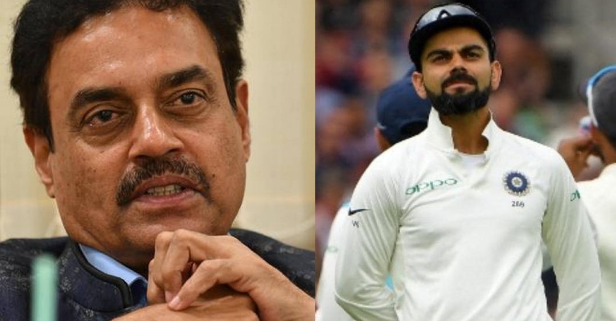 Dilip Vengsarkar and Virat Kohli