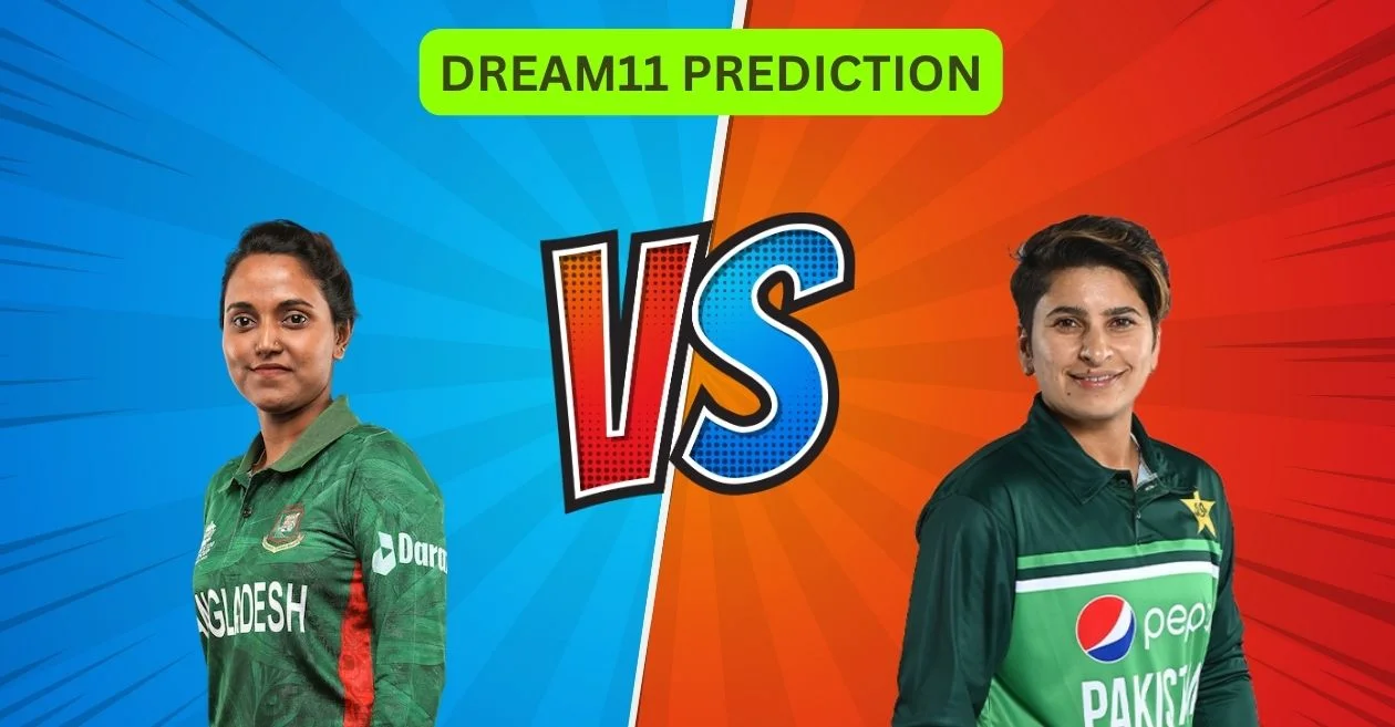 BAN-W vs PAK-W Dream11 Team