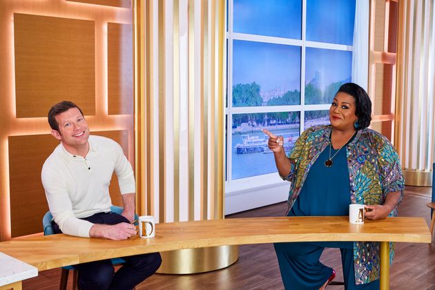 Regular Friday hosts Dermot O'Leary and Alison Hammond on This Morning