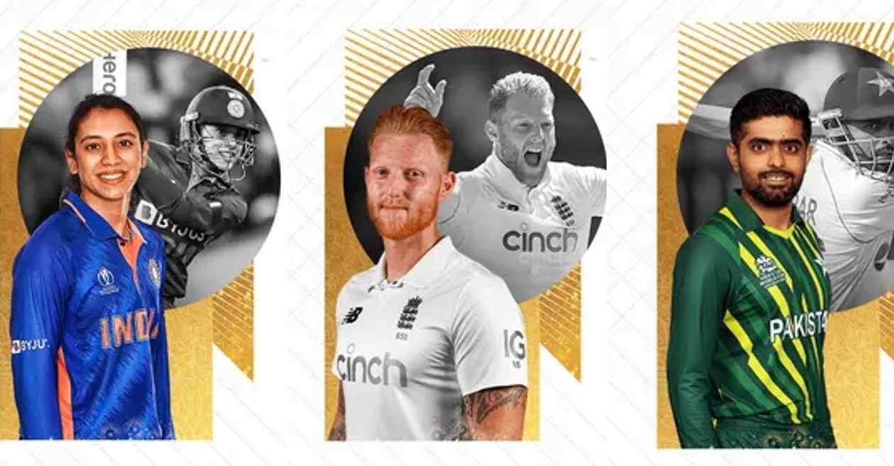 Smriti Mandhana, Ben Stokes, Babar Azam