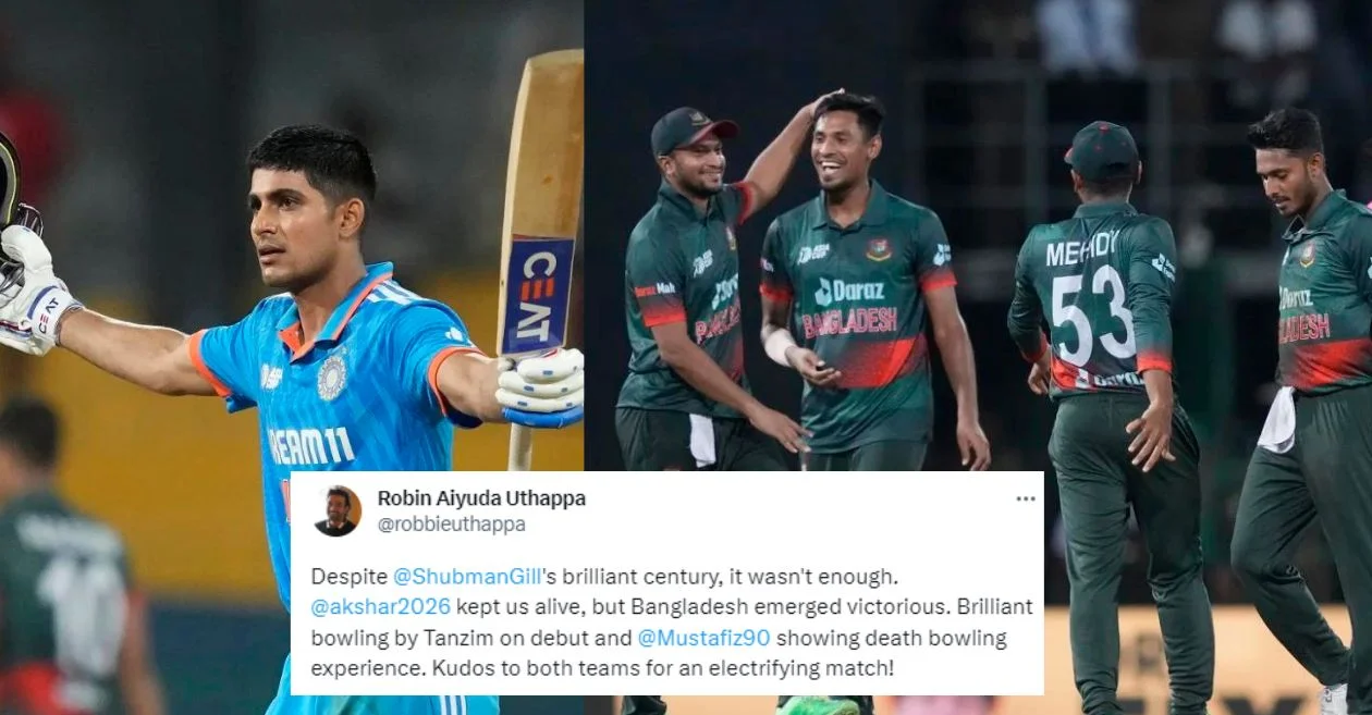 Bangladesh beat India in Asia Cup 2023