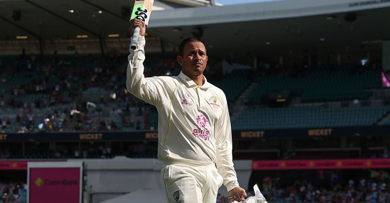 Usman Khawaja to open in Hobart Test