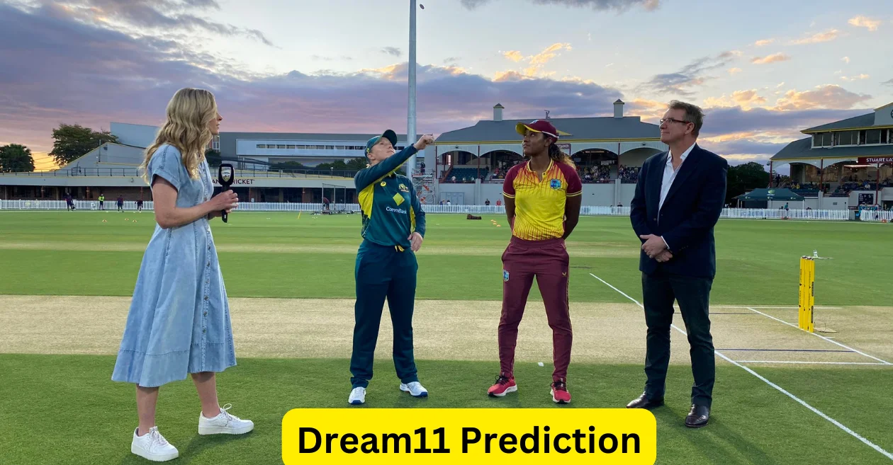 AU-W vs WI-W Dream11 Prediction