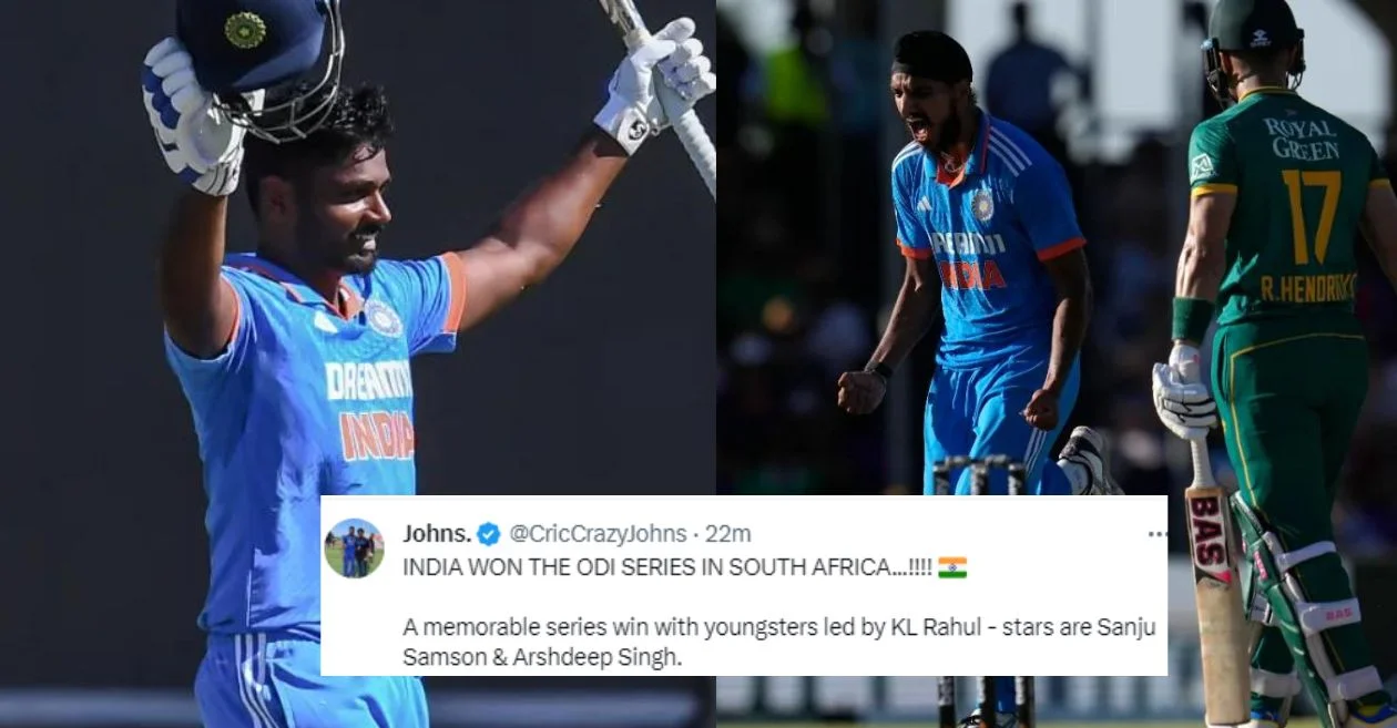 India beat South Africa in the 3rd ODI