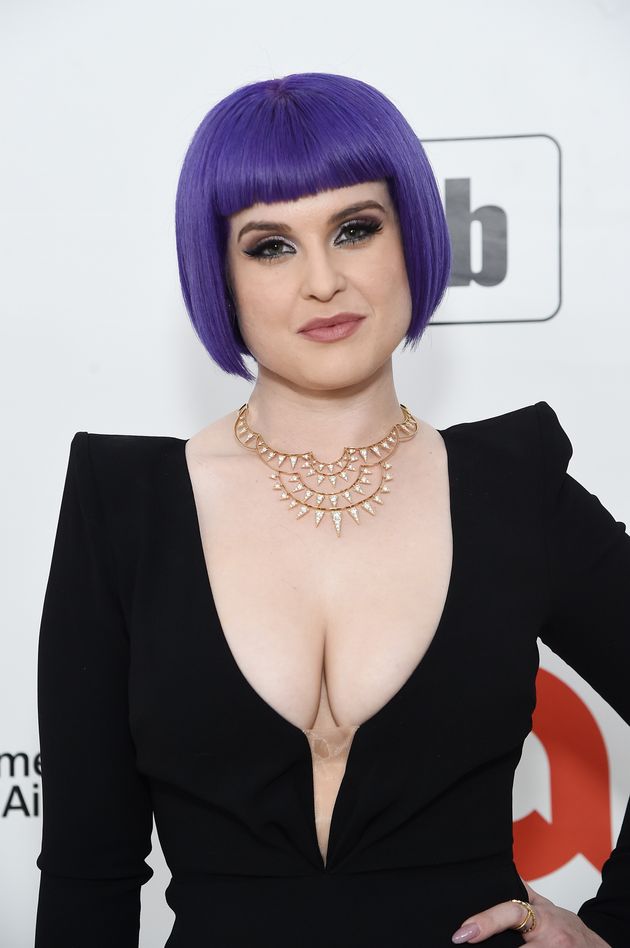 Kelly Osbourne pictured in February 2020