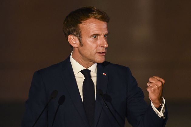 <strong>French president Emmanuel Macron.</strong>