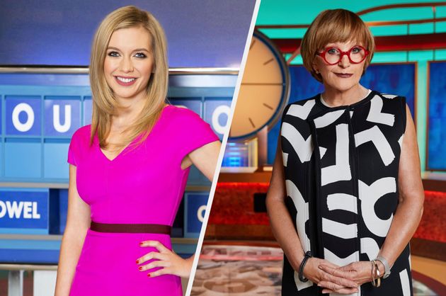 Rachel Riley and Anne Robinson