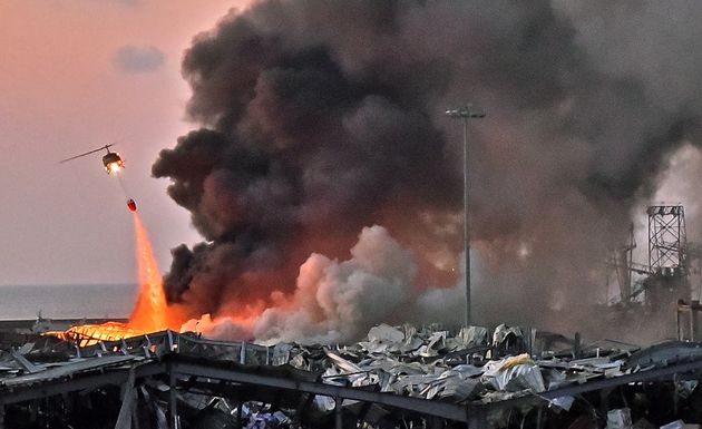 The explosion at the port of Lebanon's capital Beirut last August