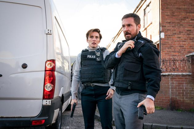 DI Kate Fleming and DI Steve Arnott in a still from the Line Of Duty finale