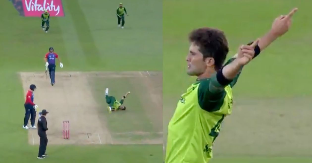 Dawid Malan, Shaheen Afridi