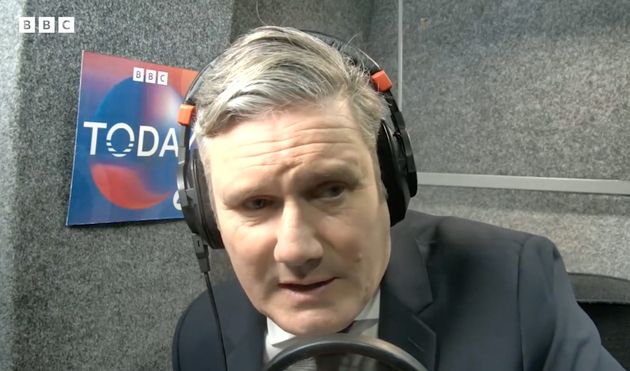 Keir Starmer told BBC Radio 4's Today programme that there is 