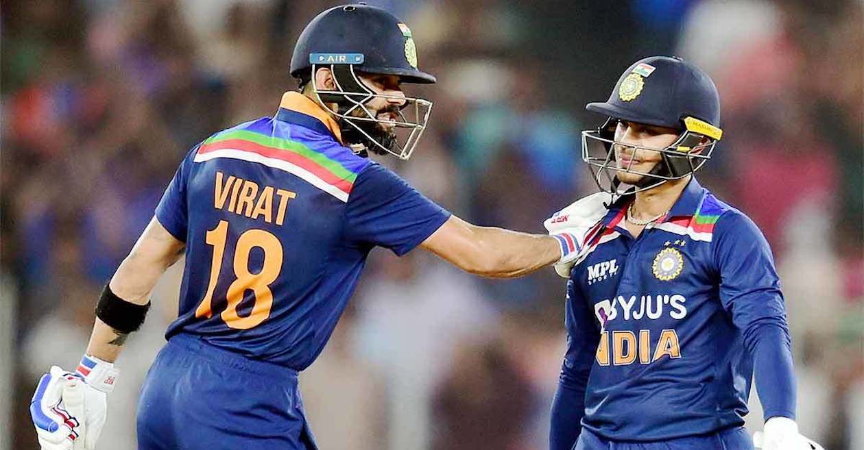 Virat Kohli, Ishan Kishan