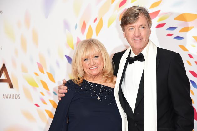 Richard and Judy at the NTAs in 2020