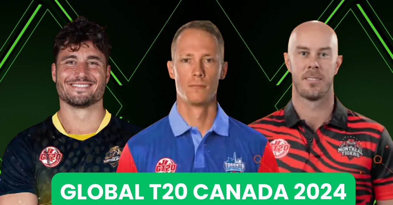 Global T20 Canada 2024 - Full Squads