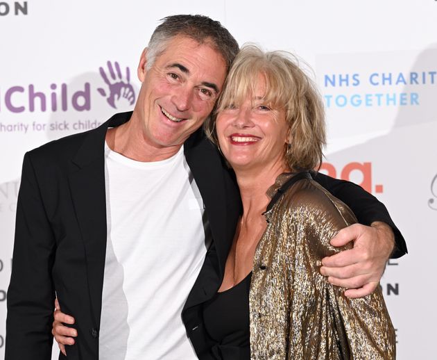 Greg Wise and Emma Thompson 