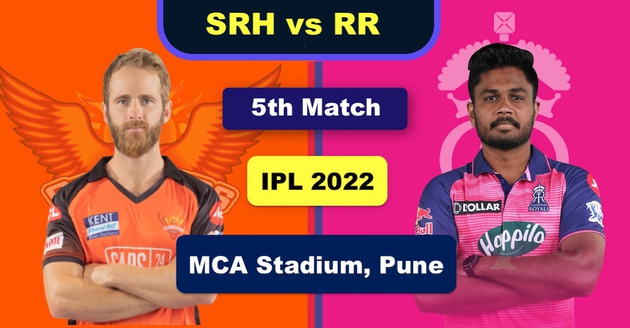 SRH vs RR, IPL 2022