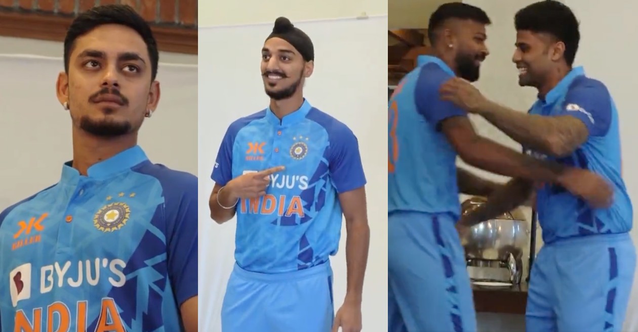 Ishan Kishan, Arshdeep Singh, Hardik Pandya, Suryakumar Yadav