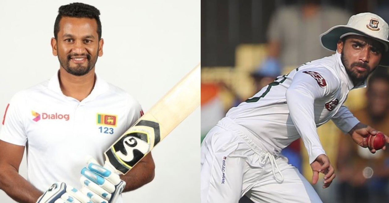 Dimuth Karunaratne, Mominul Haque