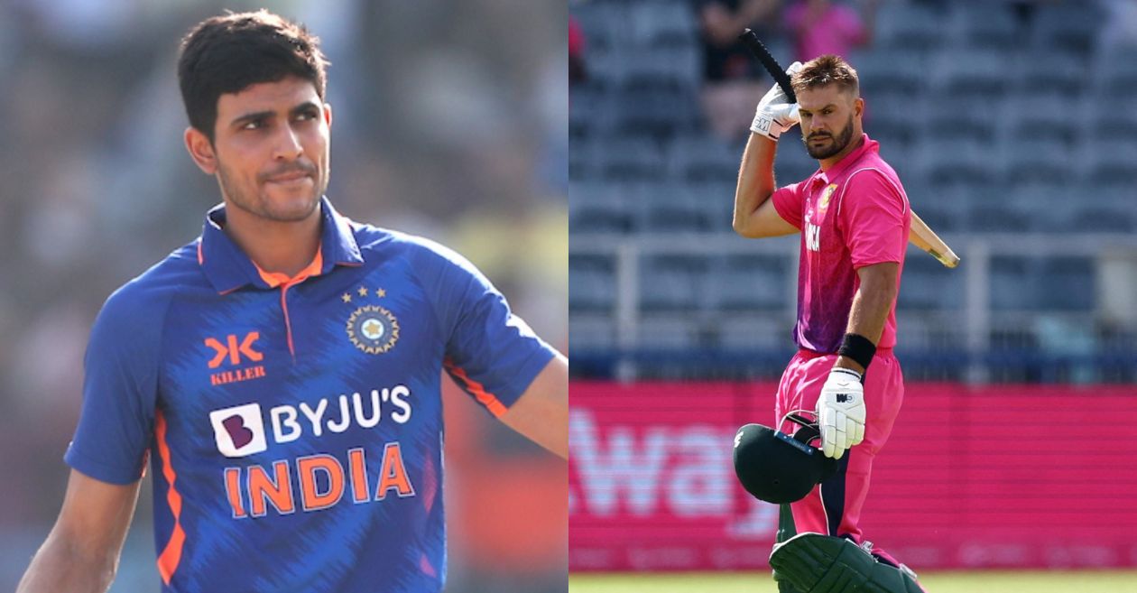 Shubman Gill and Aiden Markram