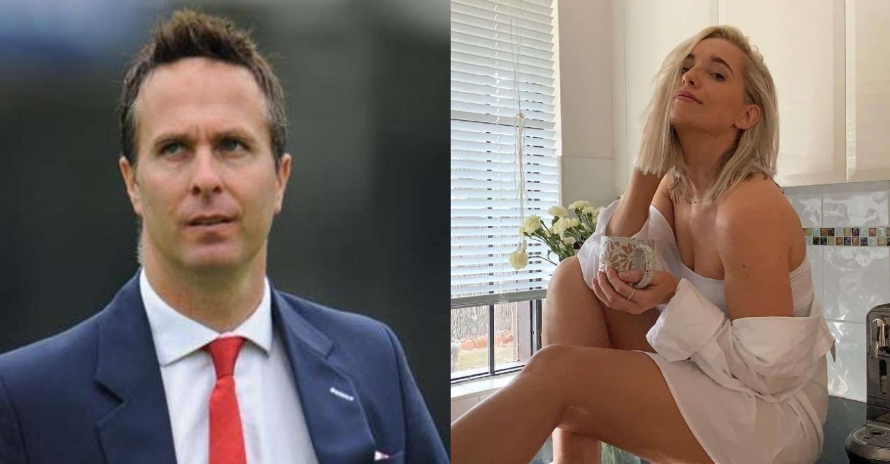 Michael Vaughan and Chloe-Amanda Bailey