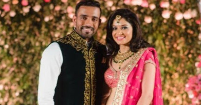 Robin Uthappa and Sheetal Goutham