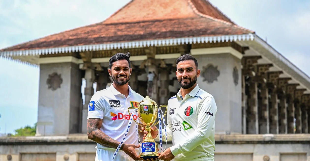 Sri Lanka vs Afghanistan, One-off Test