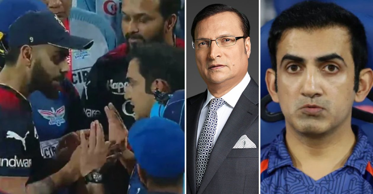 Virat Kohli, Rajat Sharma, Gautam Gambhir