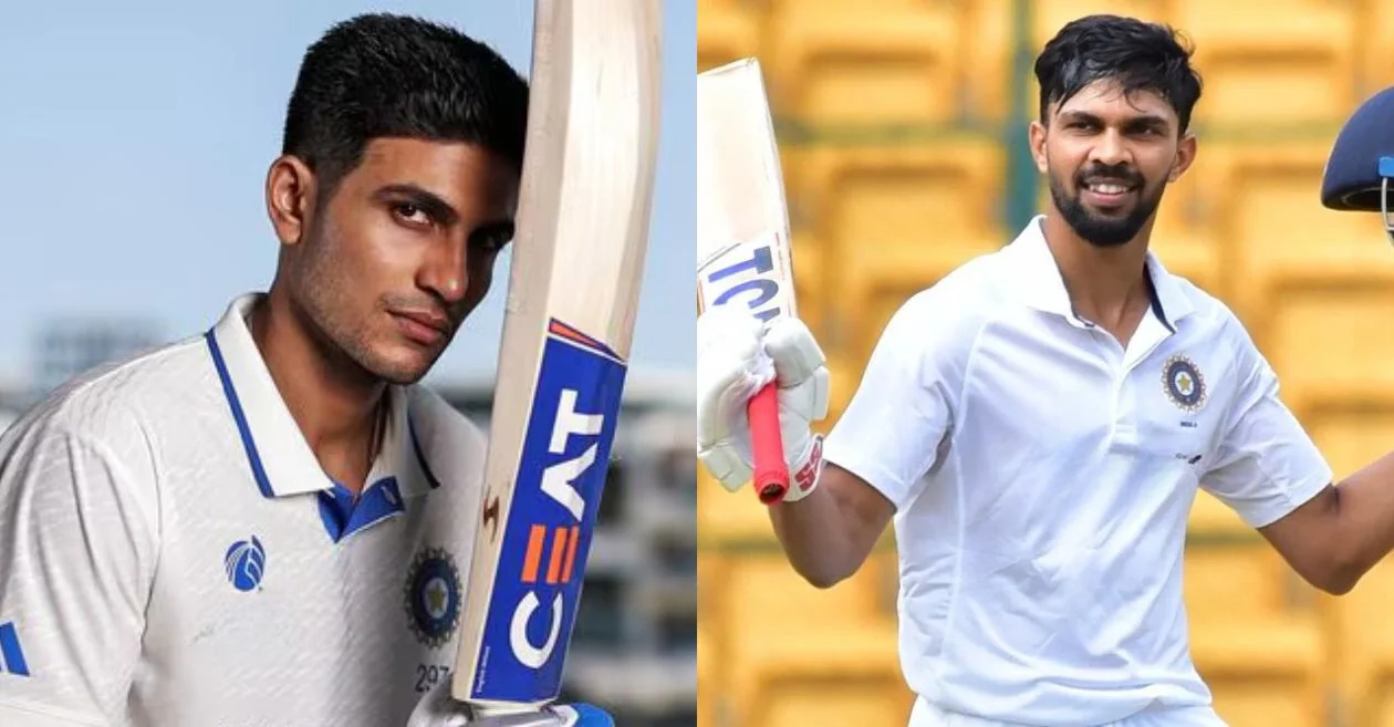 Shubman Gill and Ruturaj Gaikwad