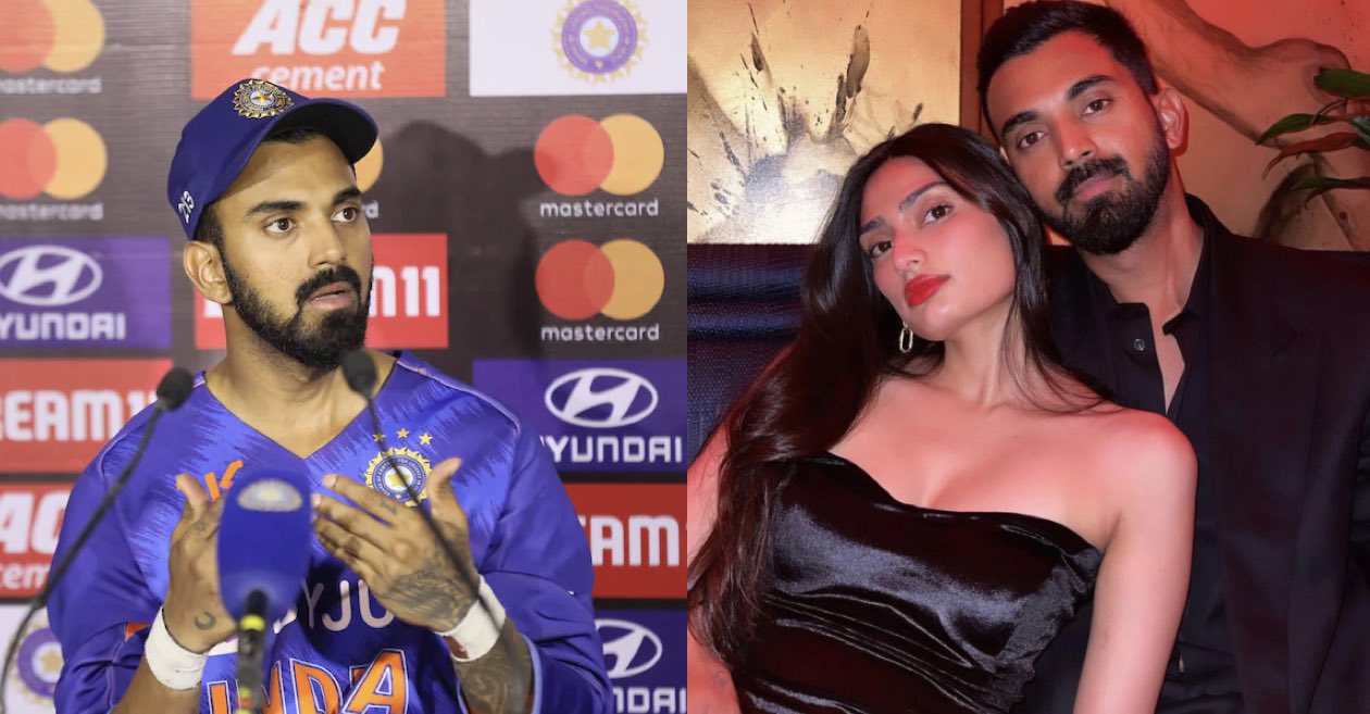 KL Rahul, Athiya Shetty