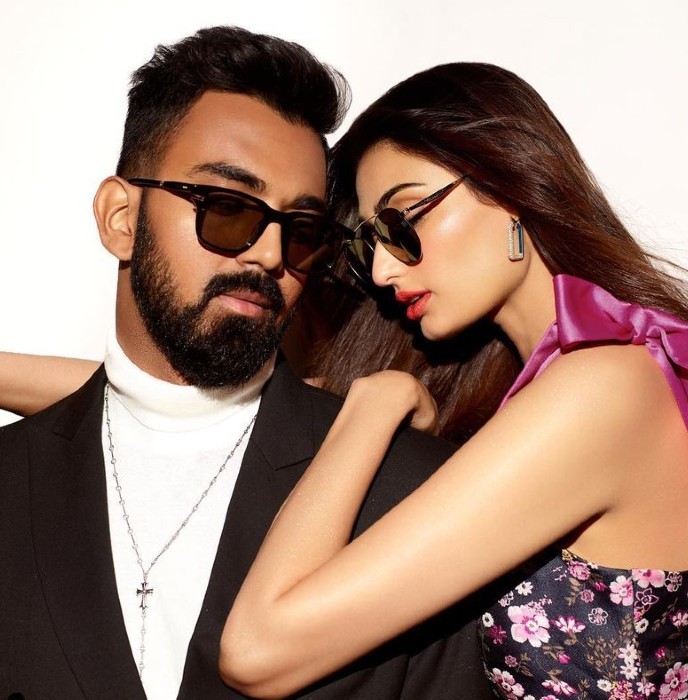 KL Rahul and Athiya Shetty