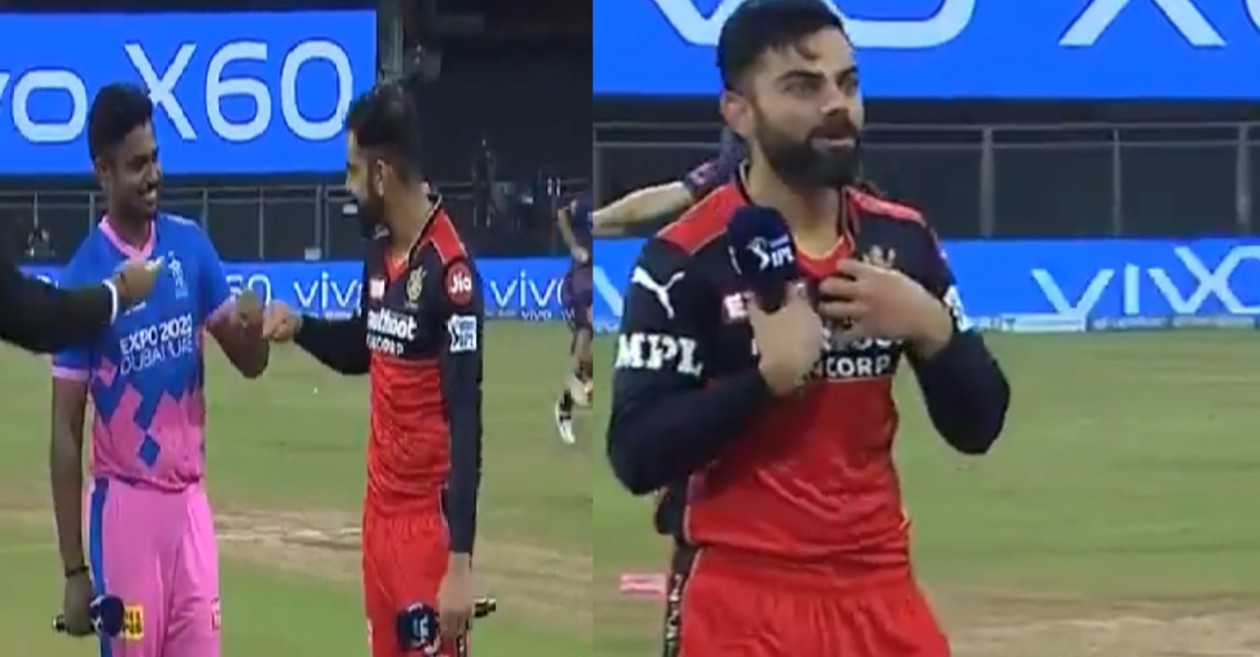 Virat Kohli and Sanju Samson