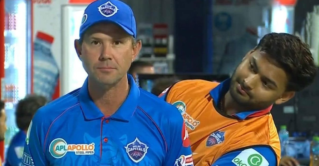 Ricky Ponting, Rishabh Pant