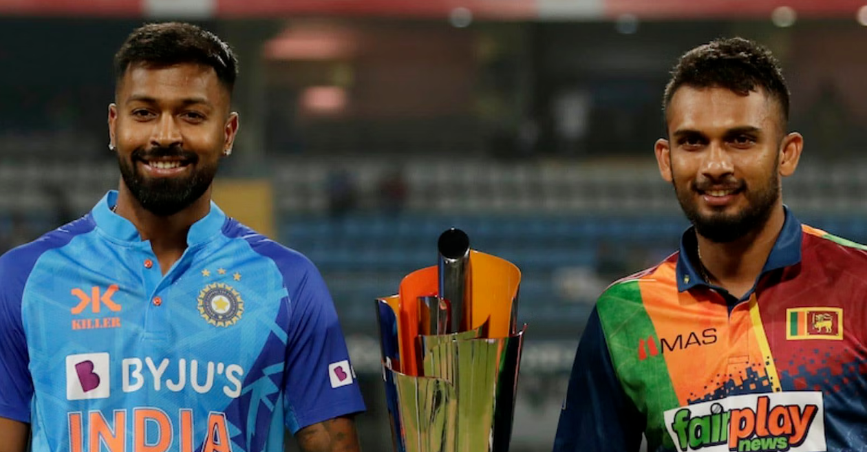 Hardik Pandya, Dasun Shanaka