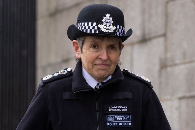 Met Police commissioner Cressida Dick is facing backlash after officers requested 