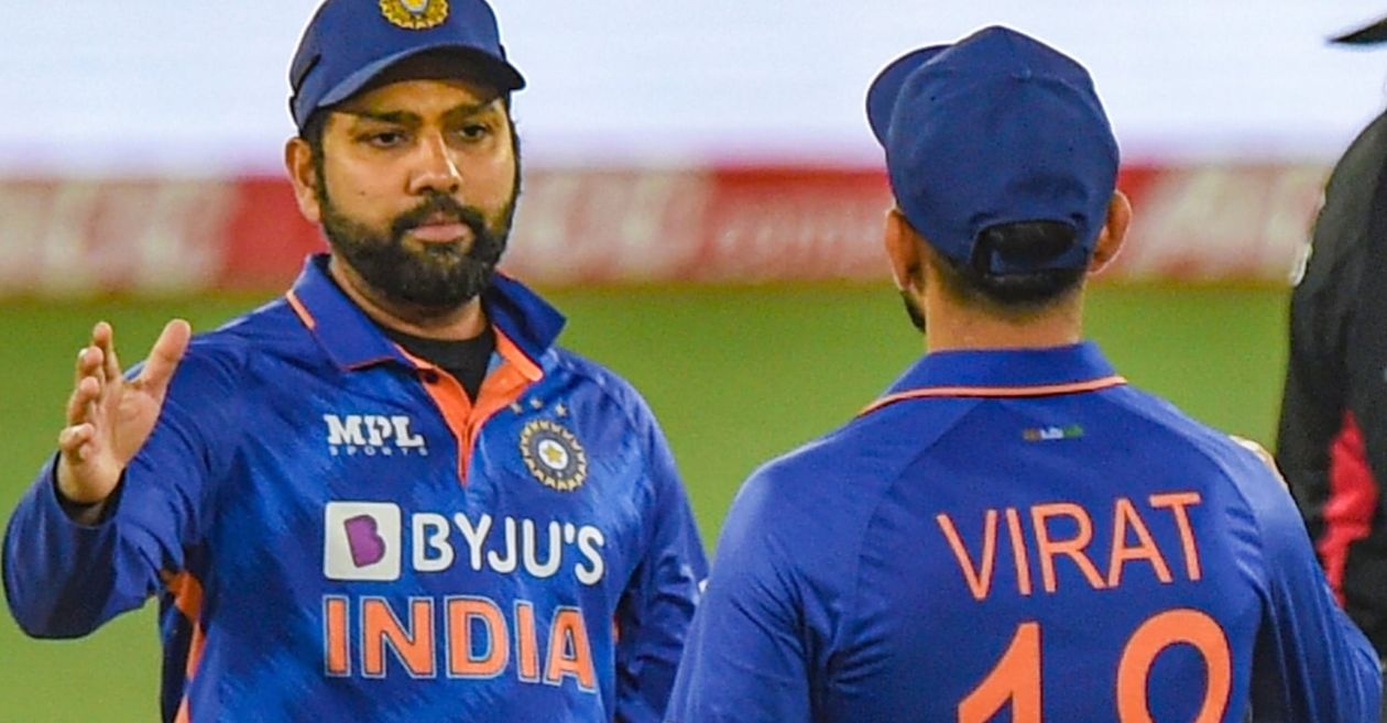 Virat Kohli , Rohit Sharma