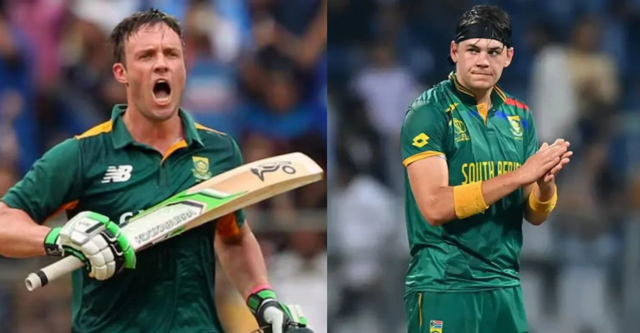 AB de Villiers and Gerald Coetzee