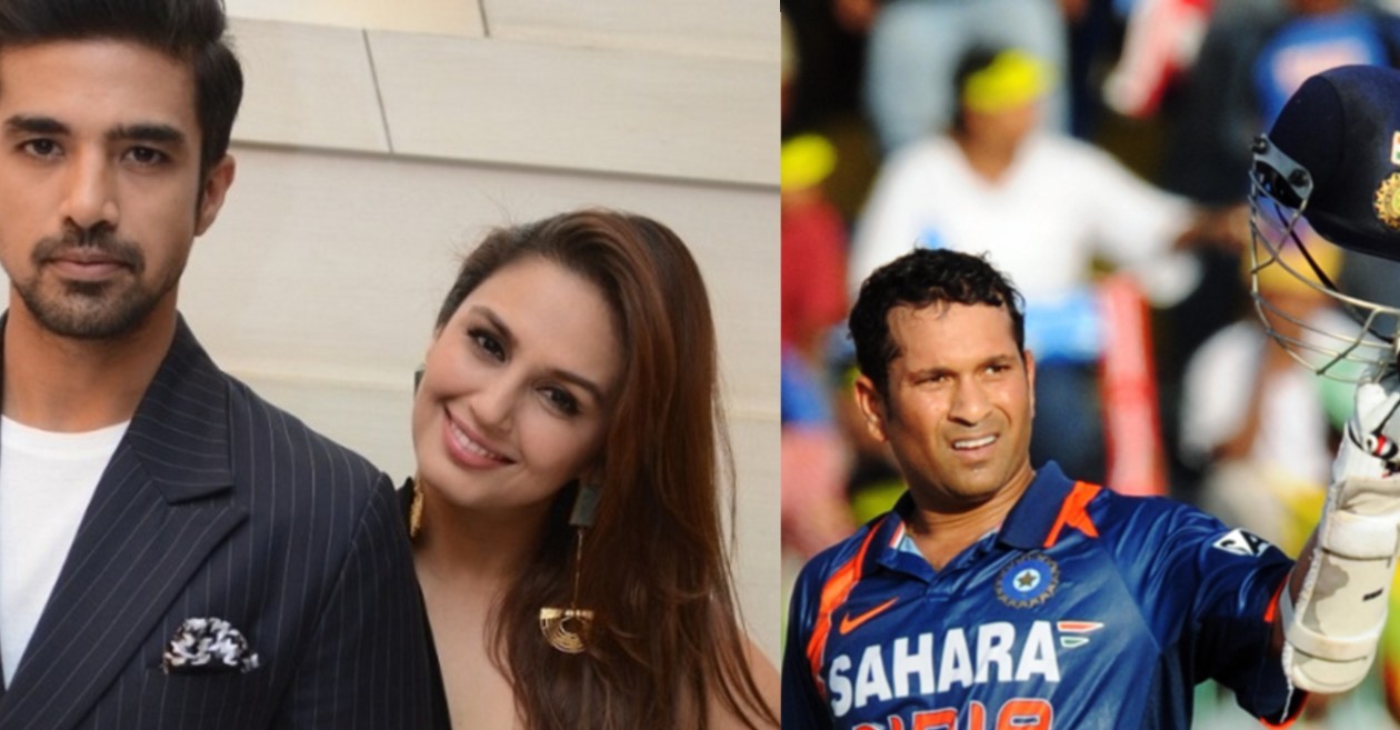 Huma Qureshi, Saqib Saleem and Sachin Tendulkar