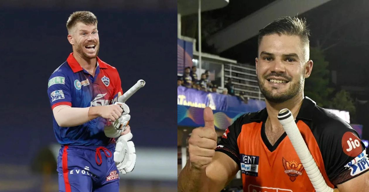 David Warner and Aiden Markram