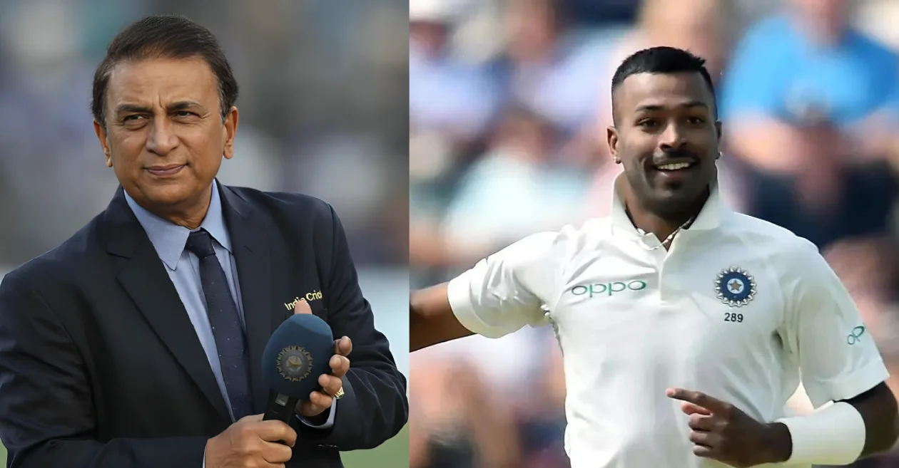 Sunil Gavaskar and Hardik Pandya