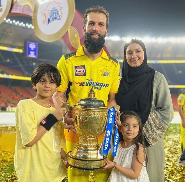 Moeen Ali’s wife Firoza Hossain