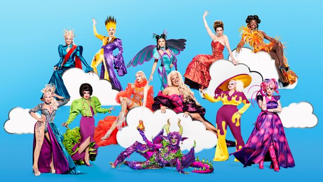 The queens of RuPaul's Drag Race UK series three