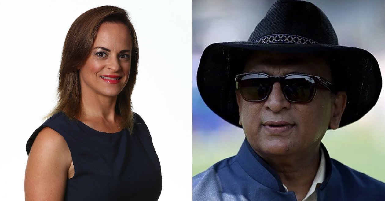 Natalie Germanos, Sunil Gavaskar